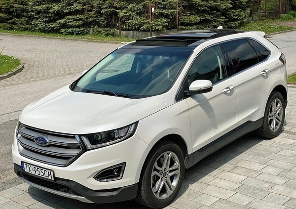 Ford EDGE cena 81900 przebieg: 146000, rok produkcji 2016 z Kielce małe 781